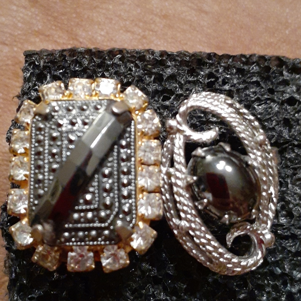 FINAL SALE Very vintage rings